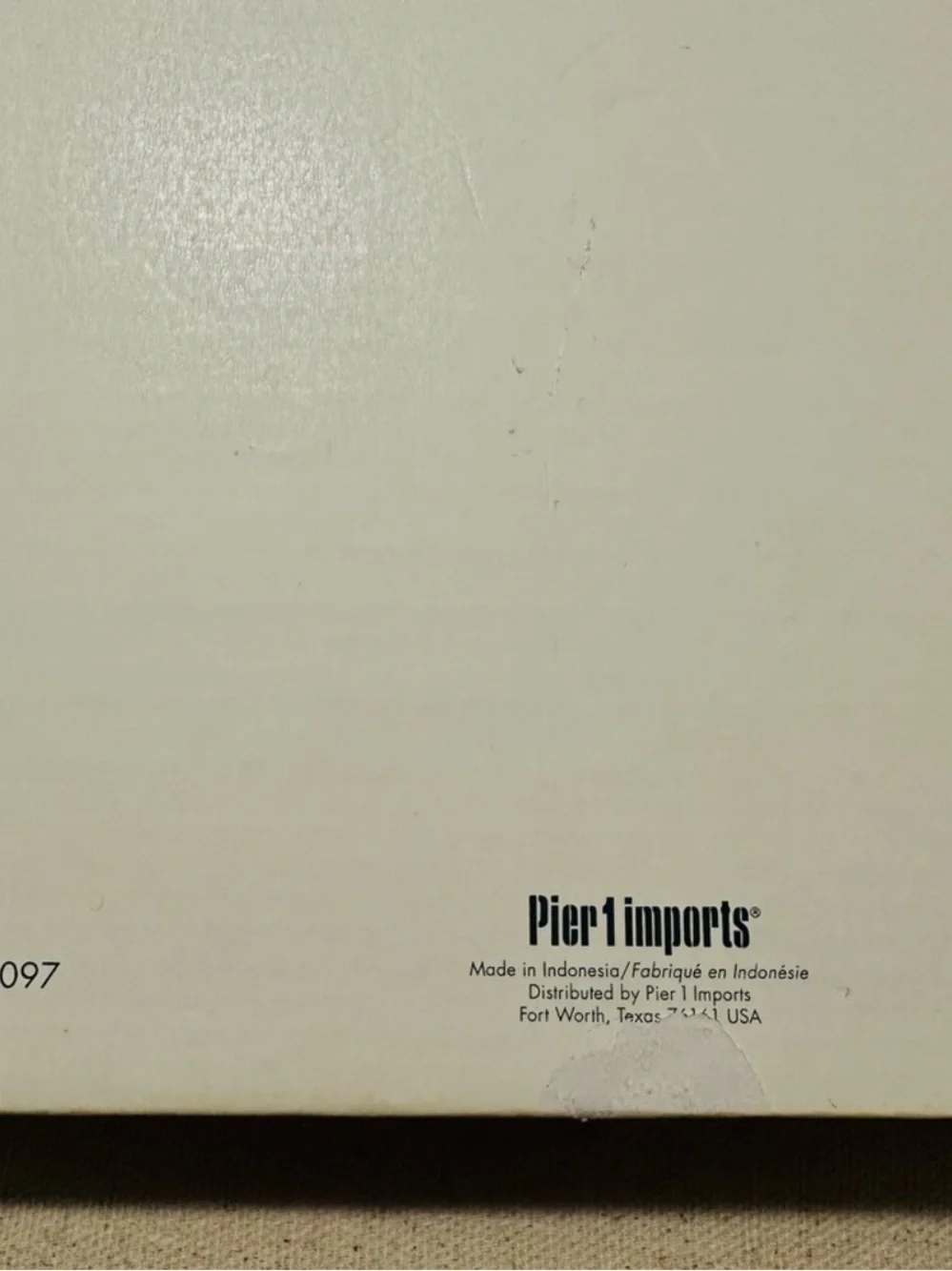 Pier 1 new its